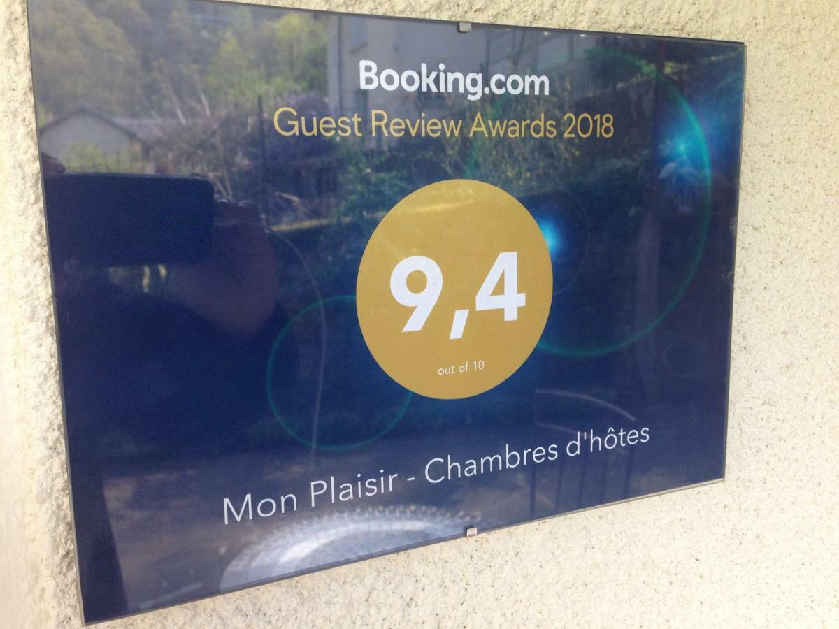 Mon Plaisir - Chambres D'Hotes 鲁埃格自由城 外观 照片